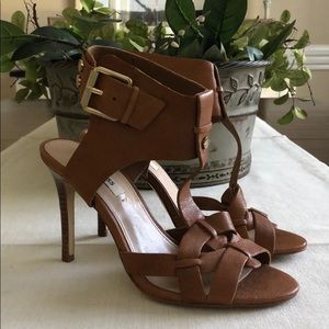 Guess Hell Size 6 Brown Leather